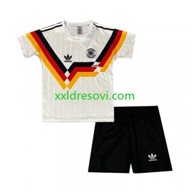 Njemačka Retro Domaći Dječji Nogometni Dres 1990